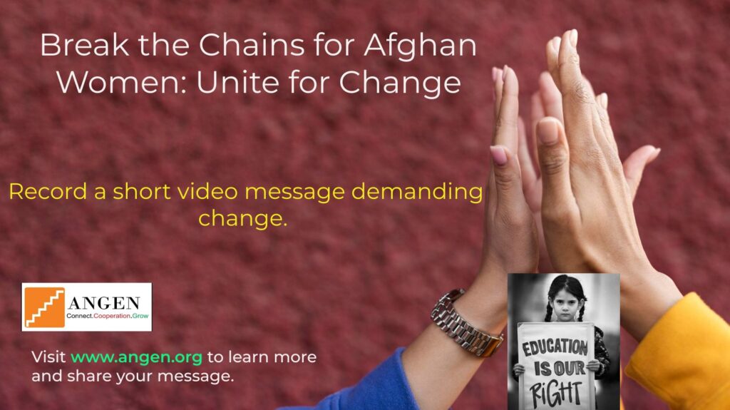 Break the Chains of Silence: Empower Afghan Women