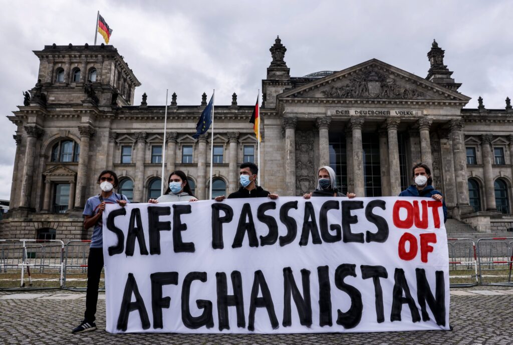 Concern Over the Suspension of the Evacuation Program for Endangered Afghans to Germany