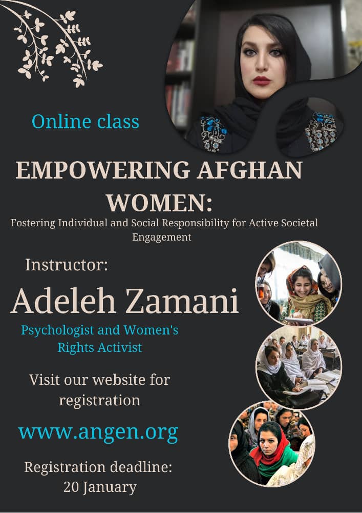 🌐 Empowering Afghan Women Webinar!