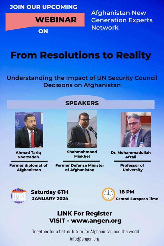 From Resolutions to Reality: Understanding the Impact of UN Security Council Decisions on Afghanistan