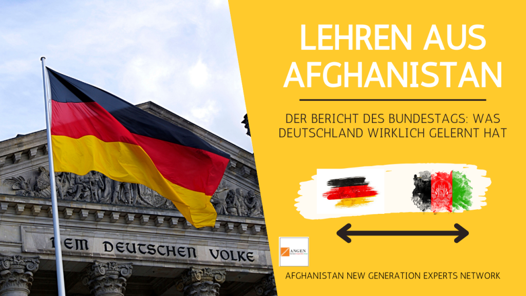 What Has Germany Learned from 20 Years in Afghanistan? A Comprehensive Analysis